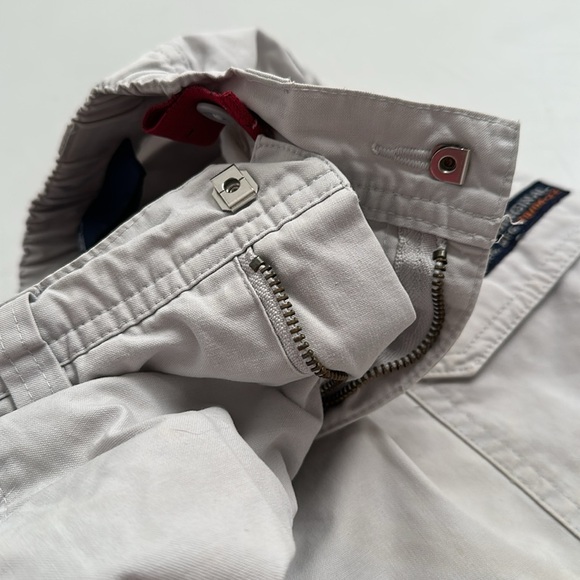 Gap vintage light stone khaki adjustable waist cargo shorts - Picture 9 of 9